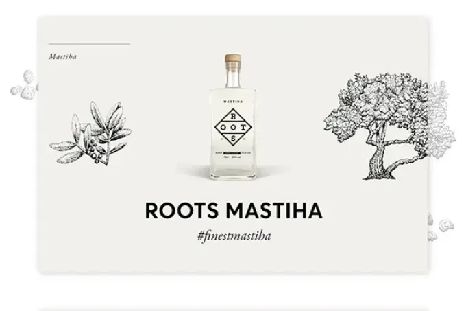 Roots - product photography for Mastiha, Tentura and Herb Spirit