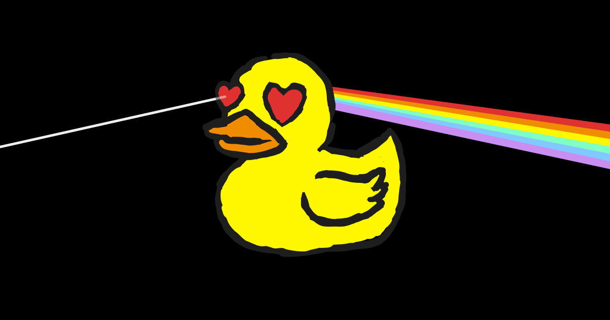 The Dark Side of the Rubber Duckie