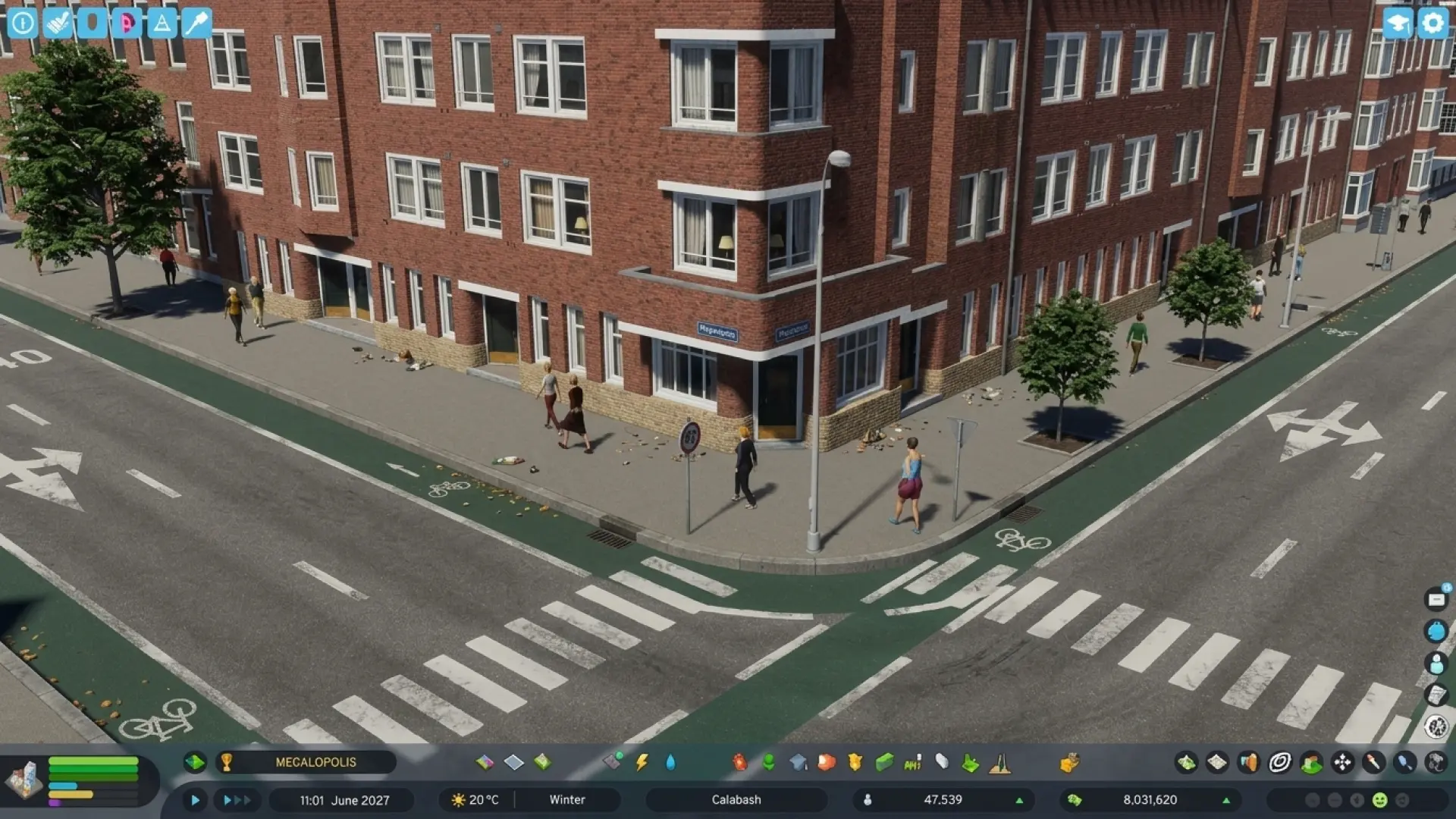 Enhanced visual concept showing character-filled urban space with lived-in details and subtle atmospheric grit.